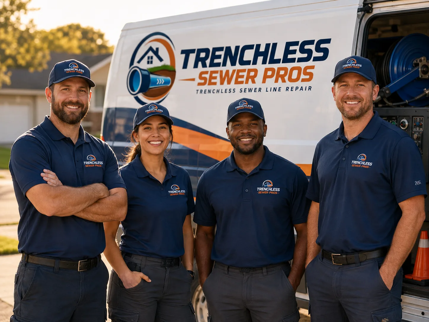 Trenchless Sewer Repair company in Washington